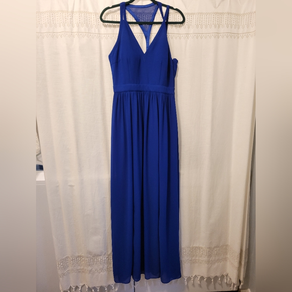 Beautiful Blue Women's Dress